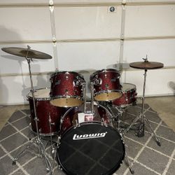 Drum Set Ludwig Backbeat 