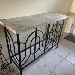 Entryway Table 