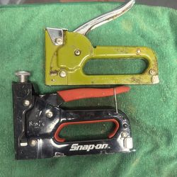 Stapler two of them used