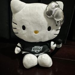 LA Kings x Hello Kitty Plush Doll