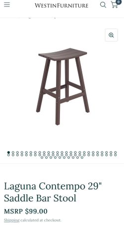 29” Barstools 