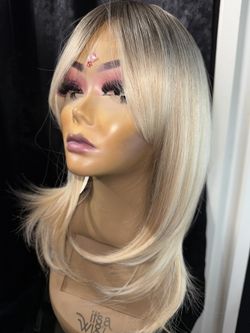 Haircube kelly blonde 18” wig