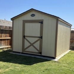 10x12 Heritage Storage Shed 
