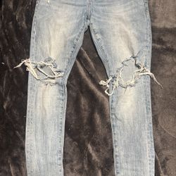 Purple Jeans Size 29 (have Receipt)