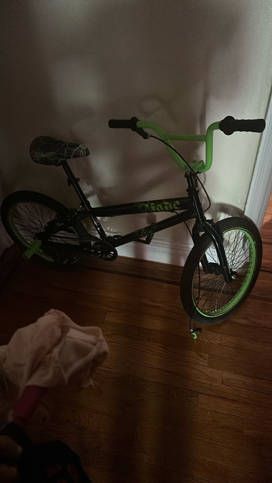 Used bike no brakes