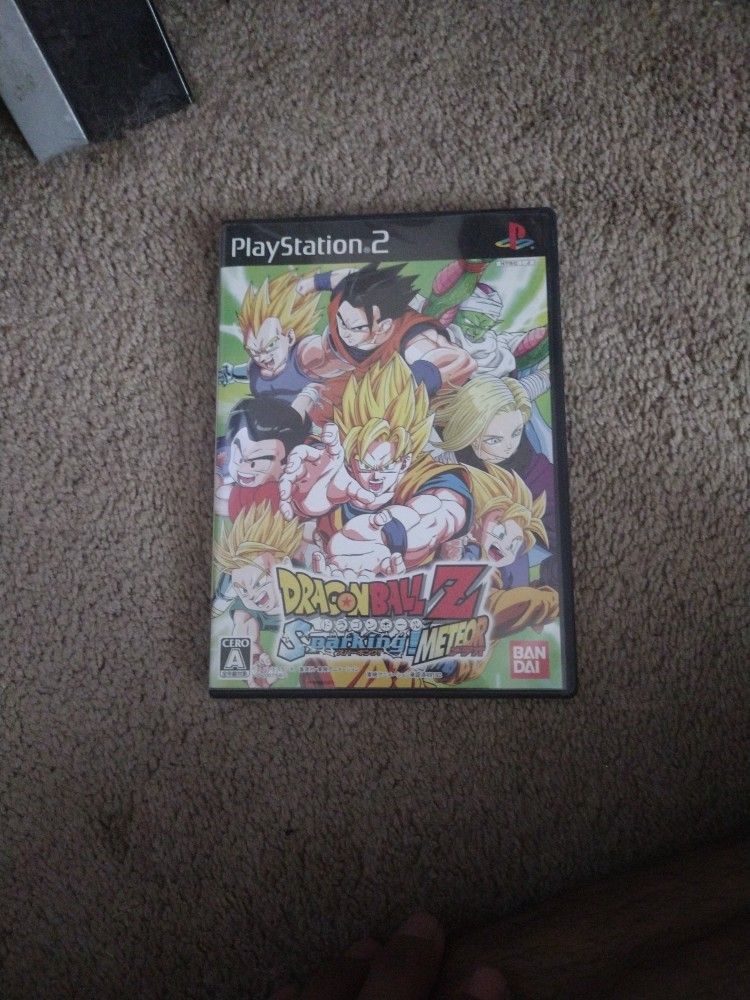 DBZ Sparking Meteor(Tenkaichi 3)