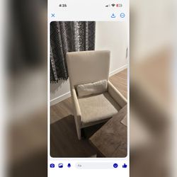 Restoration Hardware Belgian Slope Arm Slipcover Chair Cream - Good – Farmington, CT