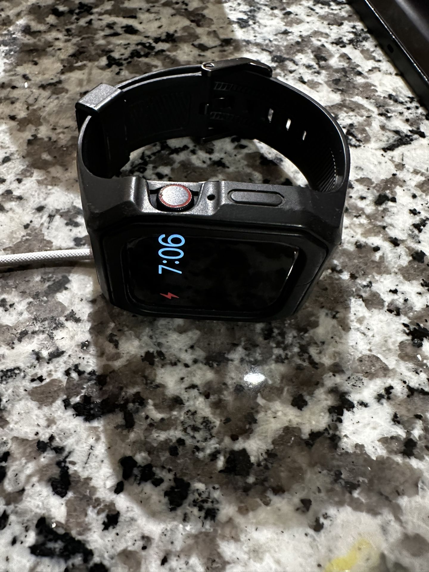 Apple Watch 7 45mm Black