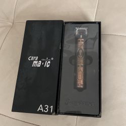 Electric trimmer for men