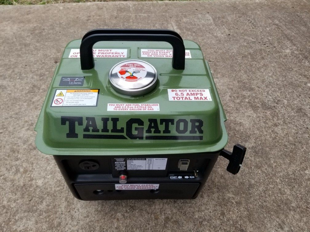 Tailgator Generator 63cc