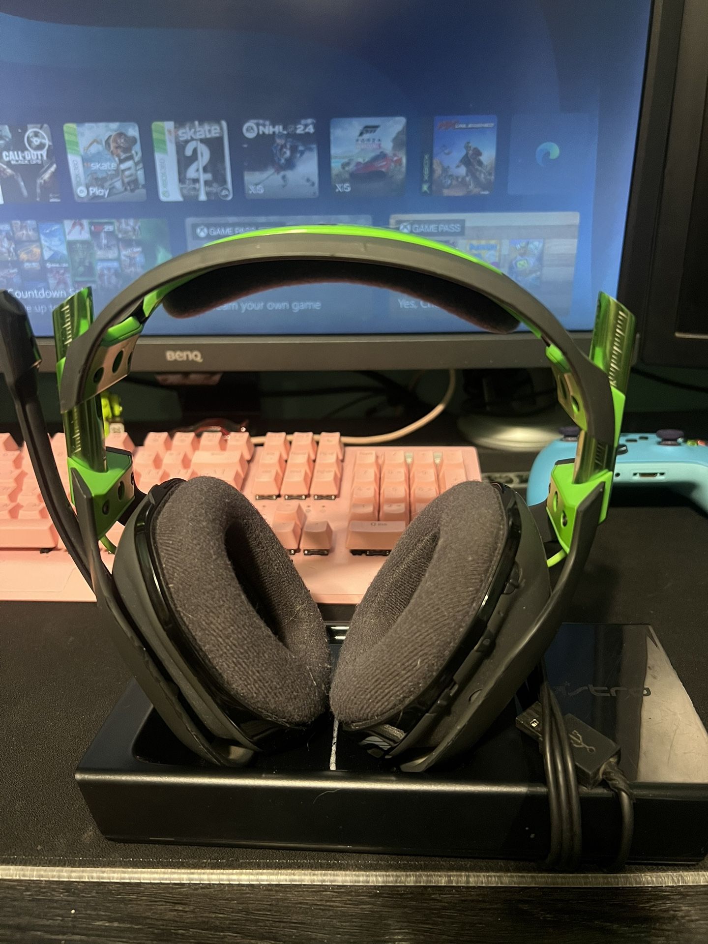 Astro A50 headset