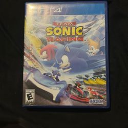 Team Sonic Racing PS4 Video Game 