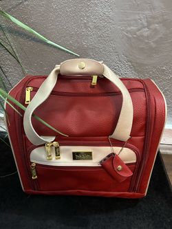 Nicole Miller New York Rolling Luggage Carry-On