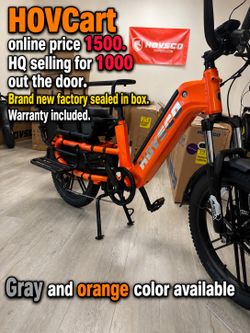 Family ebike wholesale family cargo e-bike wholesale price to OfferUp