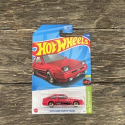 Hot Wheels Toyota AE86 Sprinter Trueno