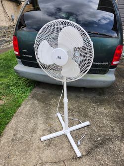 Pedistall Fan