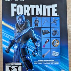 FORTNITE COLBALT BUNDLE