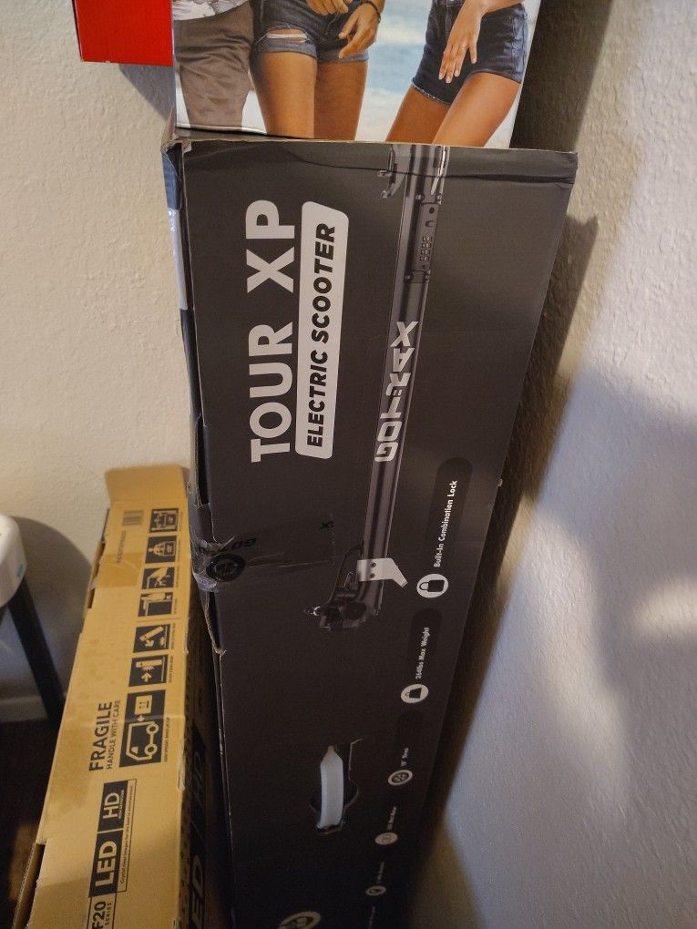Tour Xp  Electric Scooter 
