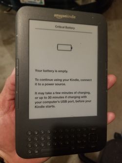 Amazon Kindle Keyboard Reader