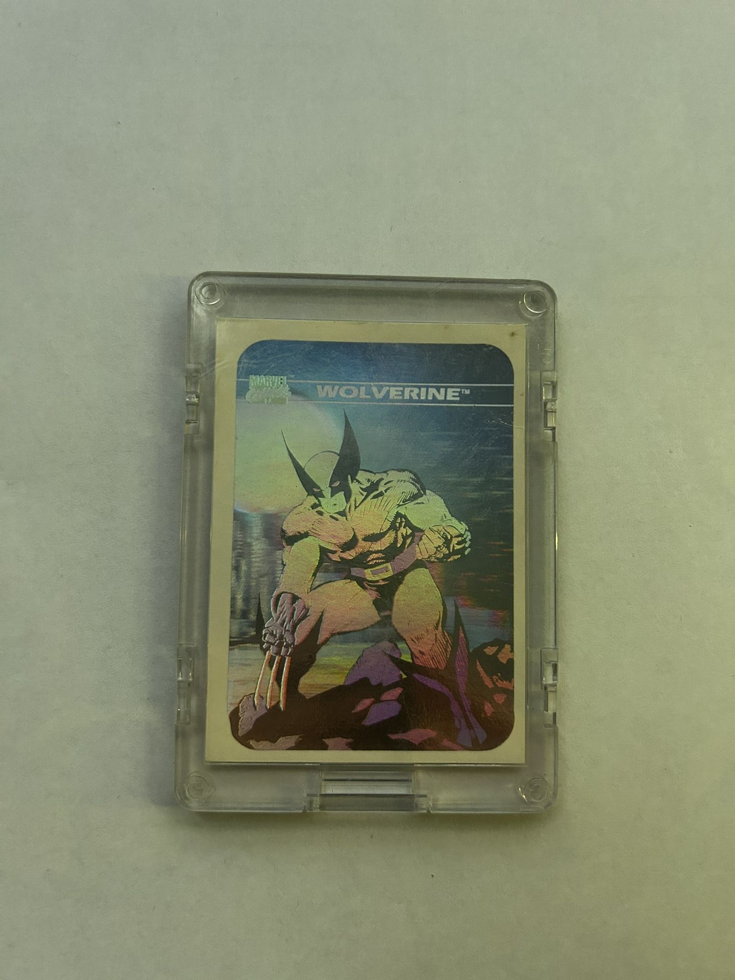 Marvel 1990 Series 1 Hologram Cards Marvel 1990 Series 1 Hologram Cards