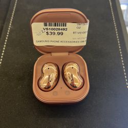 Pink Samsung Wireless Headphones