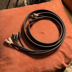 6 Ft (5 Connectors) Gold Tipped HDTV Cable
