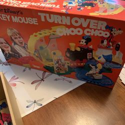 Mickey Mouse Turn Over Choo-Choo