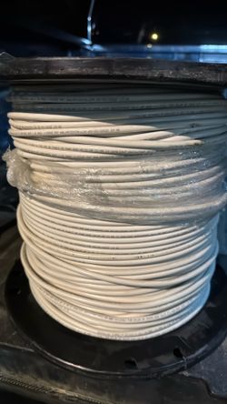New wire #6  1,000 ft