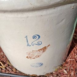 Redwing 12 Gallon Crock 