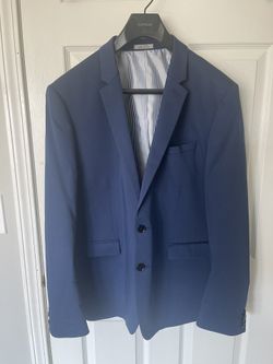 Men’s Express Slim Fit Blue Blazer