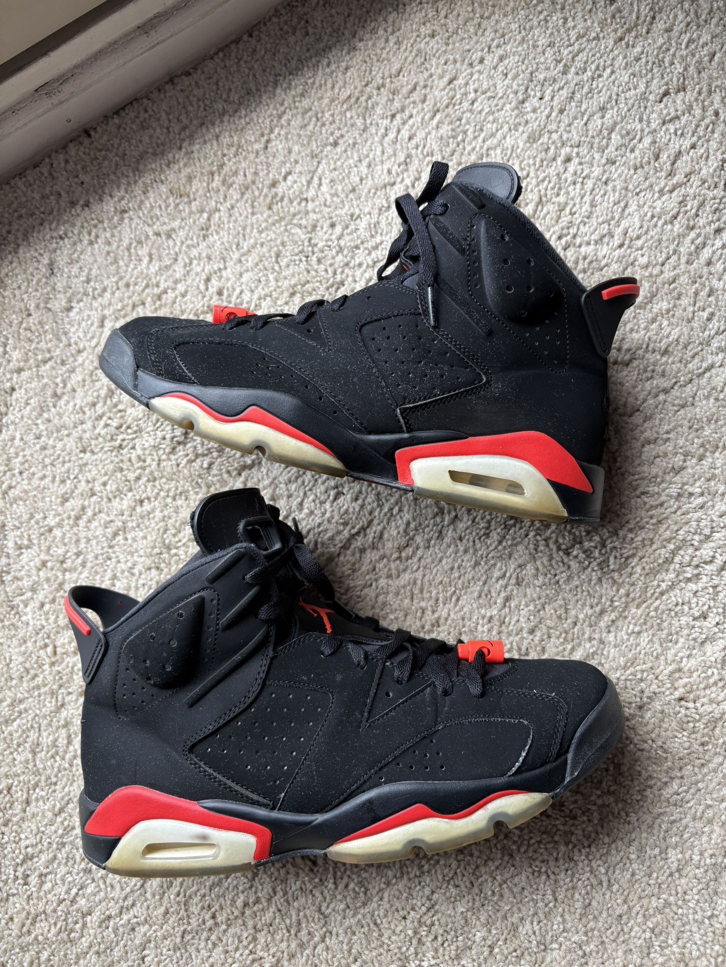 Air Jordan 6 Infared Size 11 No Box $80 Obo