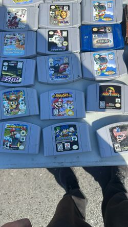 N64 Games