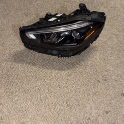 2022-23 MERCEDES C CLASS C300 HEADLIGHT LED PASSENGER RIGHT OEM A(contact info removed)