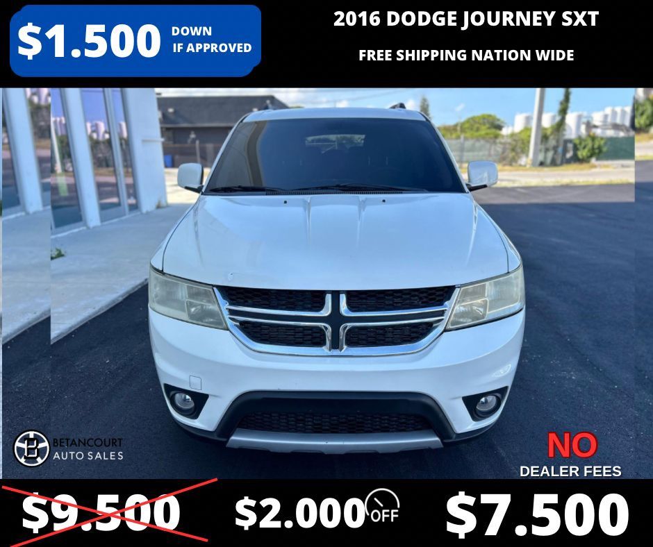 2016 Dodge Journey