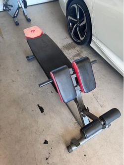 Workout bench