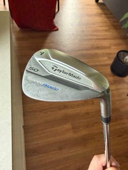 TaylorMade Speedblade 50 degree wedge