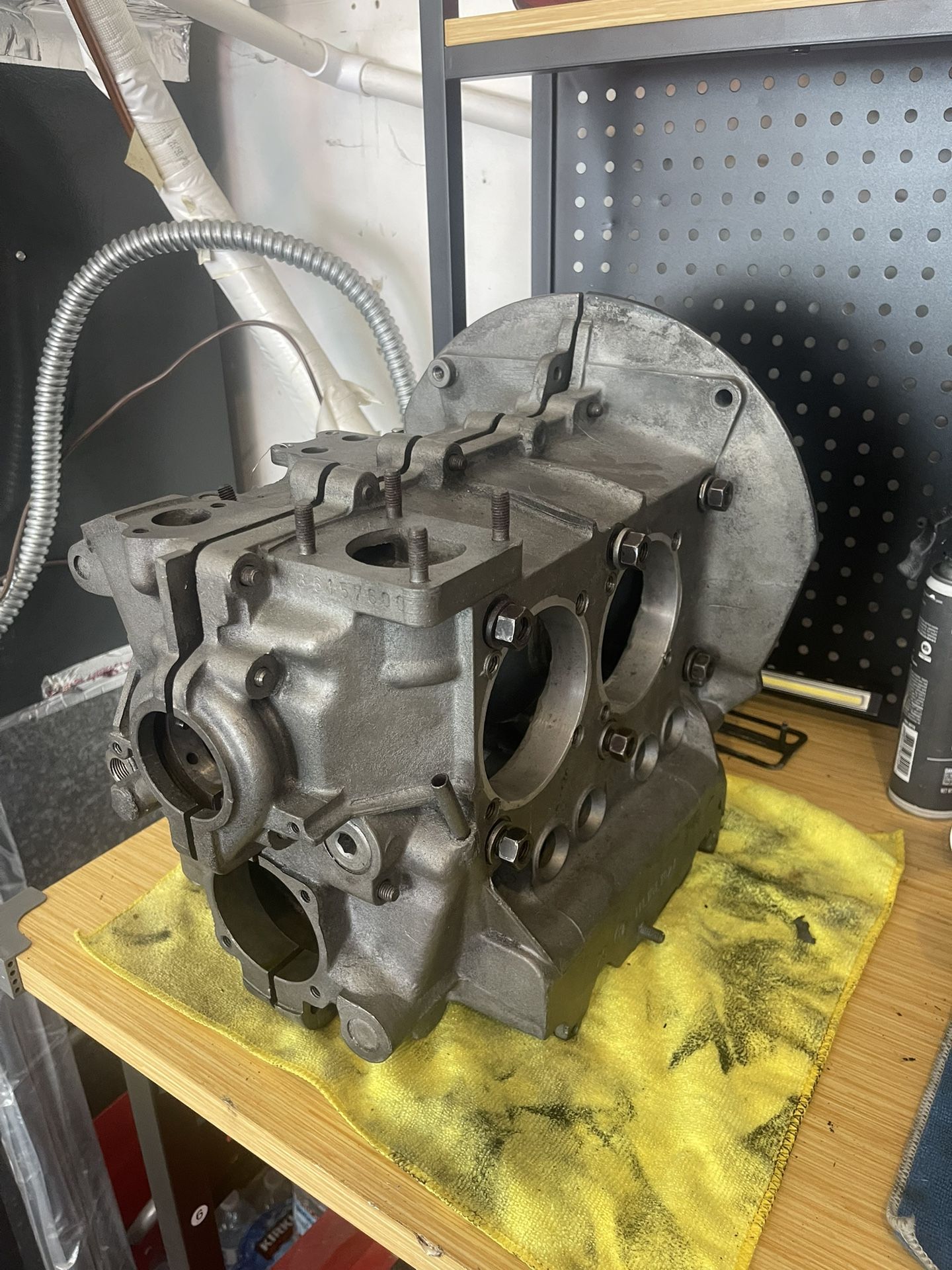 Machined Aircooled VW Case