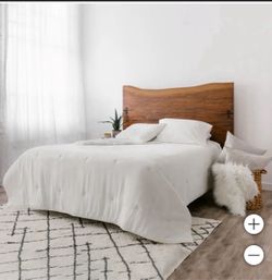 New Pike & Main Live Edge Bed Headboard