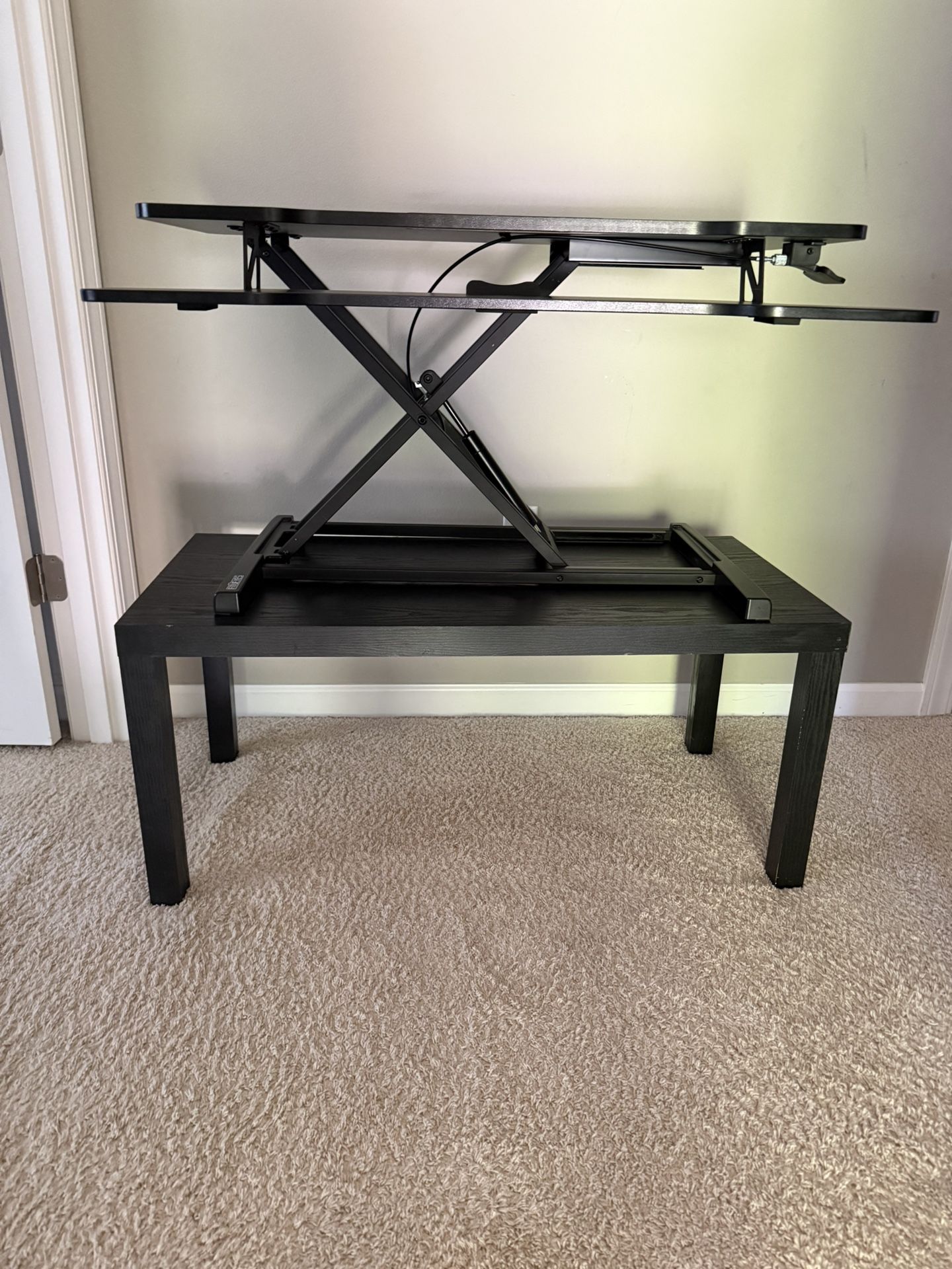 Coffee Table With Standing desk