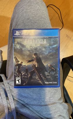 final fantasy XV