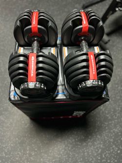 Adjustable dumbbells
