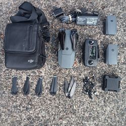 DJI Mavic Camera Drone. Almost New Condition  with 3 Batteries (Fly More) For Pick Up Fremont Seattle. No Low Ball Offers Please. No Trades 