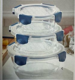 Juego De 6 Piezas Redondas