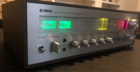 Yamaha CR-800 Natural Sound classic vintage receiver