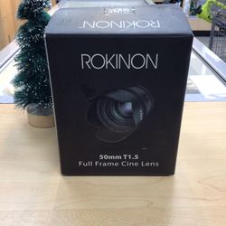 Rokinon Full Frame Cine Lens