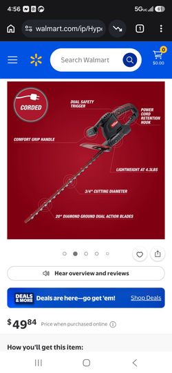 Hedge trimmer
