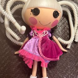 LaLaLoopsy Spaghetti Hair Suzette La Sweet Large Christmas 2009 Doll 12”