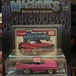 Small Diecast Muscle Machines And Big Diecast Cars
