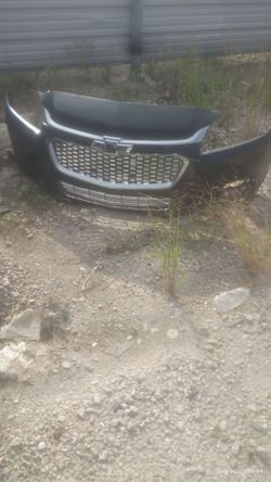 2016 Chevrolet Malibu front bumper