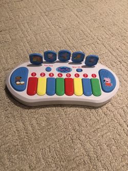 Peppa pig piano